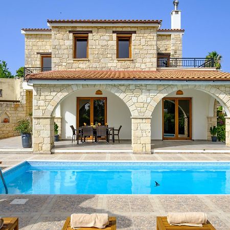 Almond Grove Luxury Villa Wprivate Pool Simou ภายนอก รูปภาพ