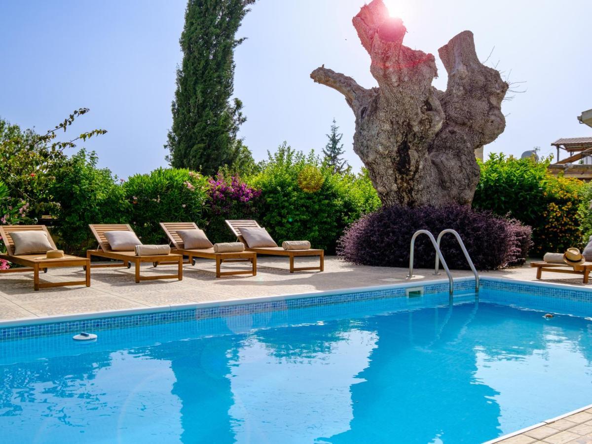 Almond Grove Luxury Villa Wprivate Pool Simou ภายนอก รูปภาพ
