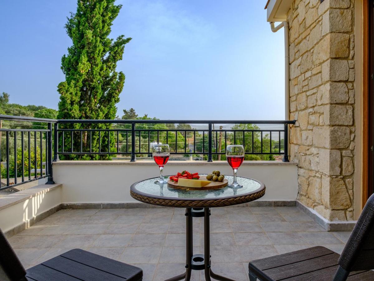 Almond Grove Luxury Villa Wprivate Pool Simou ภายนอก รูปภาพ